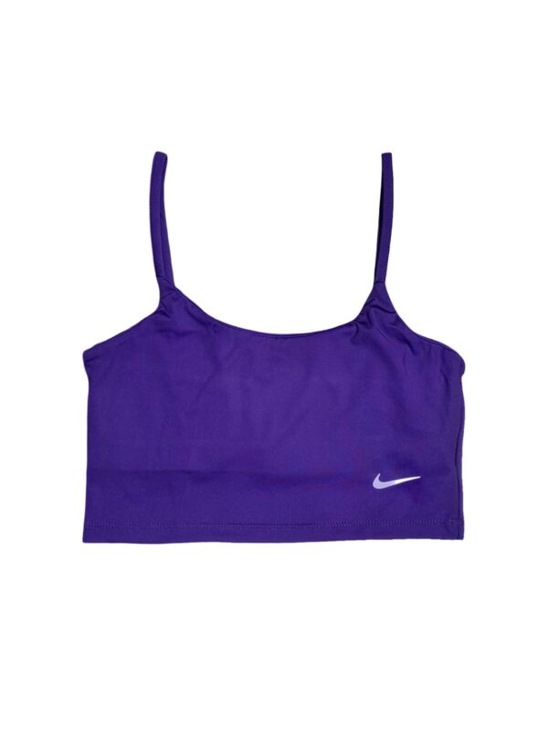 Nike Αθλητικό Μπουστάκι Τιράντα Dri-Fit Purple