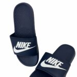 Ανδρική Παντόφλα Nike-Dark blue - Image 2