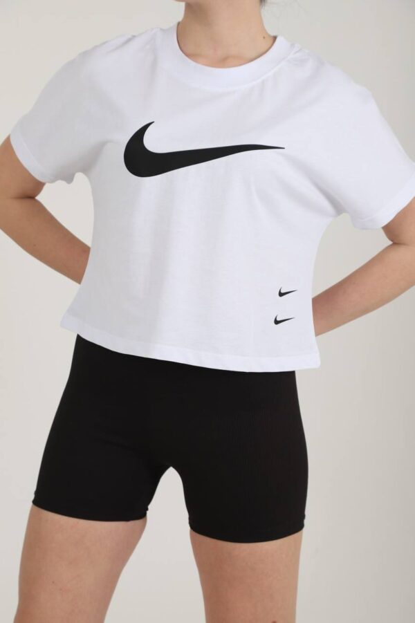Nike Κοντομάνικη Μπλούζα-Άσπρη