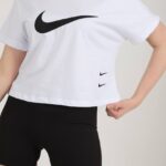 Nike Κοντομάνικη Μπλούζα-Άσπρη - Image 2