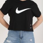 Nike Κοντομάνικη Μπλούζα-Μαύρη - Image 2