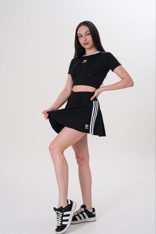 Adidas T-shirt-Μαύρο