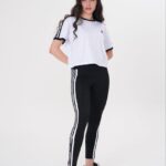 Adidas T-shirt 3-Stripes-Λευκό - Image 2