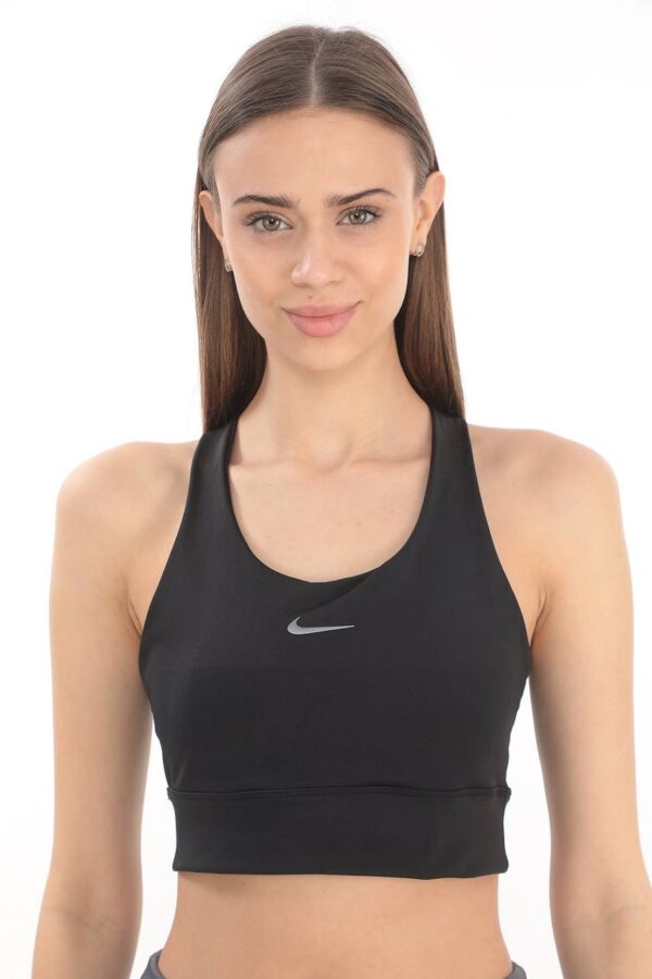 Nike Dri-Fit Γυναικείο Μπουστάκι-Μαύρο