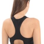 Nike Dri-Fit Γυναικείο Μπουστάκι-Μαύρο - Image 2