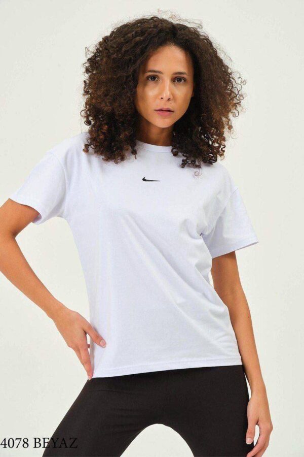 Nike Sportswear Γυναικείο T-Shirt-Άσπρη