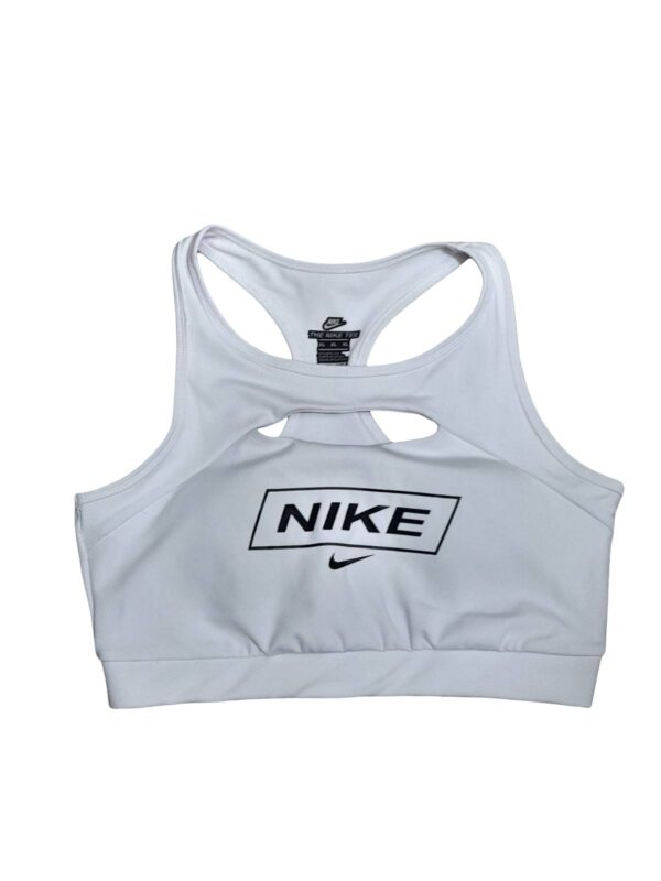Nike Athletic Bra-White