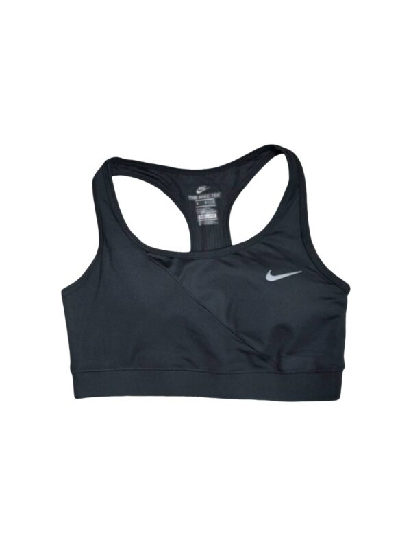 Nike Γυναικείο Αθλητικό Μπουστάκι Dri-Fit - Black