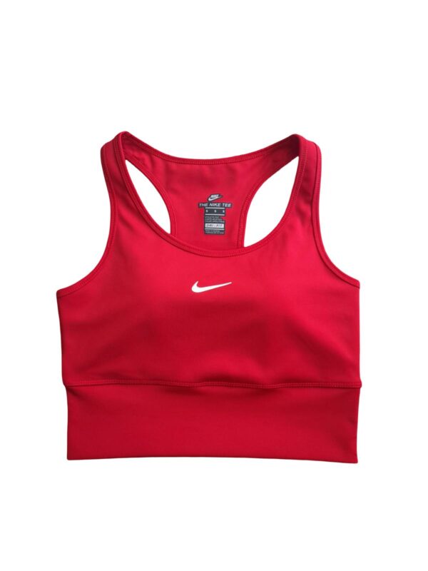 Nike Αθλητικό Μπουστάκι-Κόκκινο